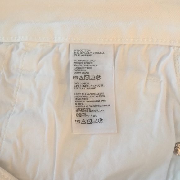 White cropped jeans - Picture 2 of 6